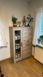 Vitrinekast, Huis en Inrichting, Kasten | Vitrinekasten, Ophalen, Gebruikt, Kunststof, 50 tot 100 cm