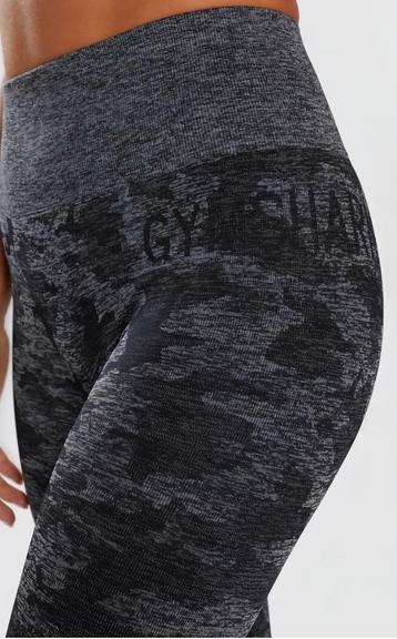 Gymshark adapt camo sportlegging sportbroek legging broek beschikbaar voor biedingen