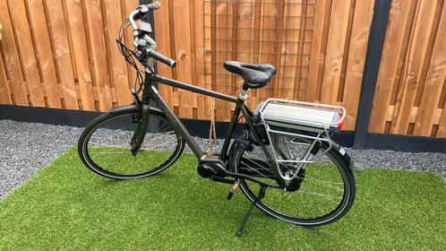 Fijne RIH X Omega herenfiets e-bike  frame maat 60, Fietsen en Brommers, Elektrische fietsen, Zo goed als nieuw, Overige merken