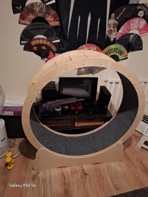 IGTOPS Katten loopwiel  XL nieuw, Dieren en Toebehoren, Kattenspeelgoed, Nieuw, Overig speelgoed, Ophalen