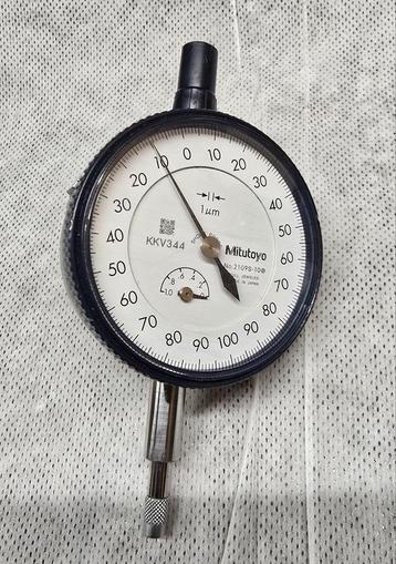 Mitutoyo 2109S-10 Meetklok - Goede Staat beschikbaar voor biedingen