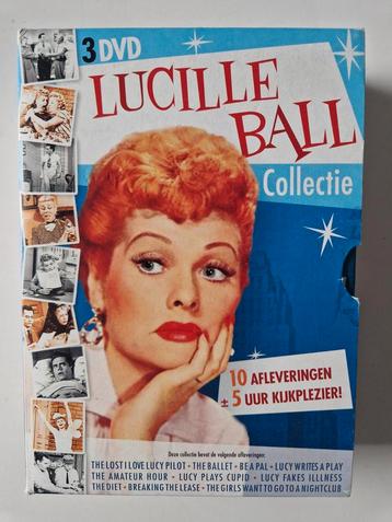 Lucille Ball Collectie - 3 DVD Boxset beschikbaar voor biedingen