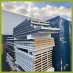 C-keus sandwichpanelen | 40 t/m 140 mm | Falk | Restpartijen, Ophalen, Zo goed als nieuw, Overige materialen, 50 tot 100 mm
