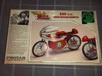 Protar provini moto morini 250cc modelbouwdoos 1:9, Auto, Groter dan 1:32, Nieuw, Ophalen