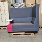 Palau wachtkamerbank - 156 cm breed (let op stof is verkleu, Niet ingevuld, Gebruikt, Niet ingevuld, Niet ingevuld