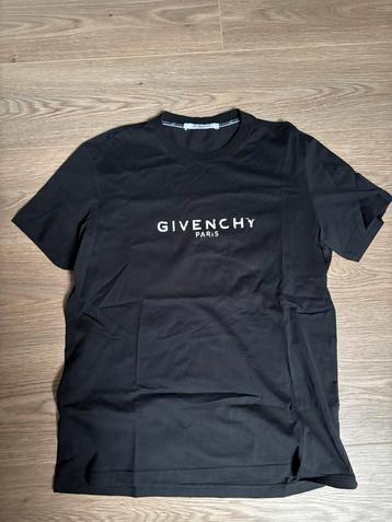 Givenchy T-shirt - Zwart maat L beschikbaar voor biedingen