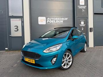 Ford Fiësta 1.0 Ecoboost 100pk Aut 5dr 2017 Pano Led Nap beschikbaar voor biedingen
