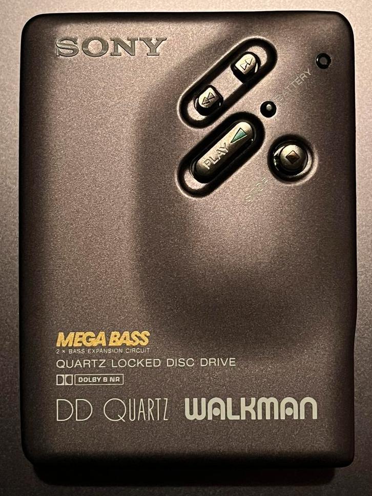 Sony cassette player WM-DD33, Audio, Tv en Foto, Walkmans, Discmans en Minidiscspelers, Walkman, Ophalen of Verzenden