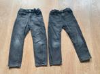 2 zwarte spijkerbroekjes van ZARA maat 110, Broek, Gebruikt, Ophalen of Verzenden, Zara