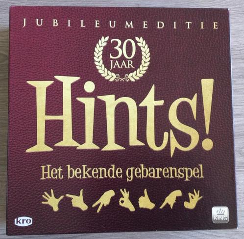 Hints gebaren spel, Hobby en Vrije tijd, Gezelschapsspellen | Overige, Gebruikt, Een of twee spelers, Drie of vier spelers, Vijf spelers of meer
