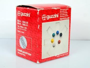 Guzzini Fratelli Servet Clips Boxed Set 6 Ambrogio Rossari beschikbaar voor biedingen
