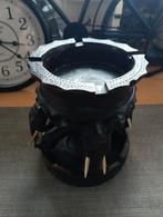 4 olifanten op rij asbak, Antiek en Kunst, Ophalen of Verzenden