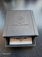 Nieuwe rebel & rose armband, Sieraden, Tassen en Uiterlijk, Armbanden, Ophalen of Verzenden, Nieuw, Zwart, Leer