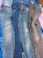 Vingino jeans tumble n dry jeans DDD jeans 134 140 zgan, Ophalen of Verzenden, Zo goed als nieuw
