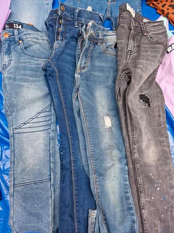 Vingino jeans tumble n dry jeans DDD jeans 134 140 zgan