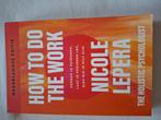 How to do the work - Nicole Lepera, Ophalen of Verzenden, Zo goed als nieuw
