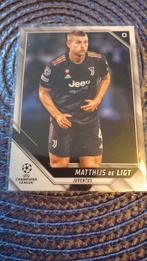 Matthijs de Ligt Juventus Spelerskaart, Verzamelen, Sportartikelen en Voetbal, Ophalen of Verzenden, Zo goed als nieuw, Buitenlandse clubs