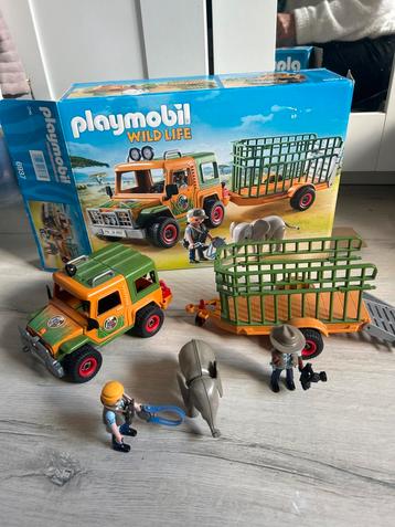Playmobil Wildlife 6937 - Met doos! beschikbaar voor biedingen