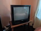 Retro Philips tv'tje met scart-aansluiting, Audio, Tv en Foto, Televisies, Ophalen, Zo goed als nieuw, 50 Hz, Philips
