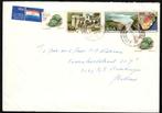 Envelop; RSA Kaapstad - Vlaardingen 1990, Ophalen of Verzenden, Envelop