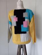Handgebreide Trui met diverse Kleuren, Kleding | Dames, Truien en Vesten, Ophalen of Verzenden, Nieuw, Maat 38/40 (M), Geel