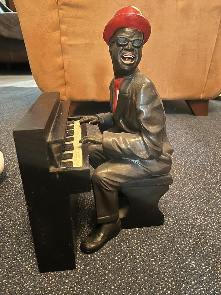 Muziek Orkest Beelden Collectie, Verzamelen, Beelden en Beeldjes, Ophalen