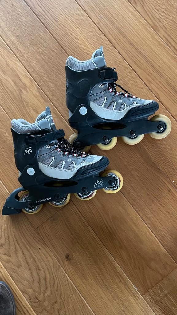 K2  Inline Skates Dames maat 38, Sport en Fitness, Skeelers, Gebruikt, Inline skates 4 wielen, K2, Dames, Verstelbaar, Ophalen