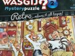 Puzzel WASGij 2 Mystery puzzel van 1000 stukjes compleet., Zo goed als nieuw, Ophalen