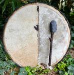 2 Spirit Sjamanendrum Paard/Stier 47 cm OVERGEDRAGEN, Muziek en Instrumenten, Ophalen of Verzenden, Nieuw