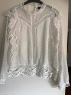 Prachtige witte blouse tuniek Nikkie Kate Moss , M, Maat 38/40 (M), Wit, Ophalen of Verzenden, Zo goed als nieuw