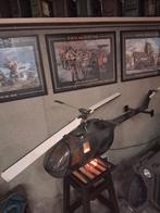 Vintage helikopter decoratie, Hobby en Vrije tijd, Modelbouw | Vliegtuigen en Helikopters, Ophalen, 1:72 tot 1:144, Overige merken