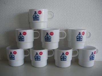 Mepal Rosti Douwe Egberts kopjes beschikbaar voor biedingen
