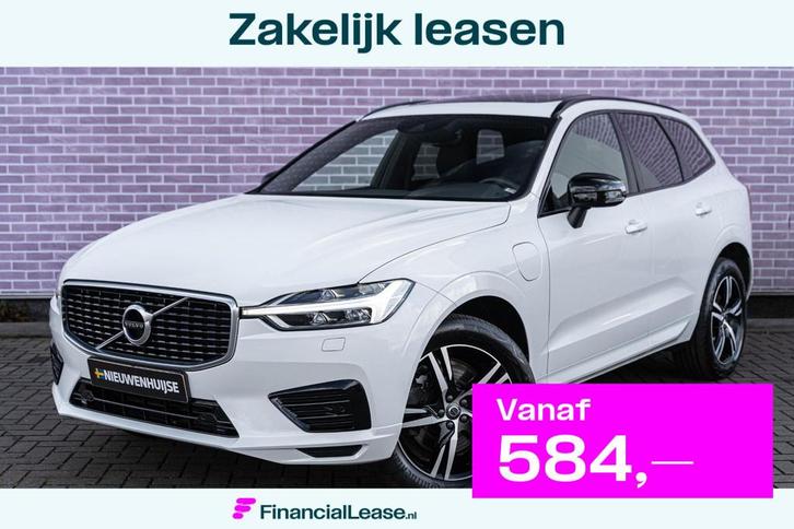 Volvo XC60 T8 Twin Engine AWD R-Design | Navi | Schuif-/Kant, Auto's, Volvo, Bedrijf, Lease, Financial lease, XC60, ABS, Achteruitrijcamera