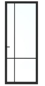 Skantrae deur SSL 14509 93x231,5 Linksdraaiend, Ophalen, 80 tot 100 cm, 215 cm of meer, Binnendeur