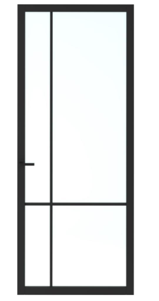 Skantrae deur SSL 14509 93x231,5 Linksdraaiend, Doe-het-zelf en Verbouw, Deuren en Horren, Nieuw, Binnendeur, 215 cm of meer, 80 tot 100 cm