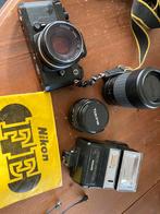 Nikon FE reflex camera, Spiegelreflex, Gebruikt, Ophalen of Verzenden, Nikon