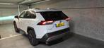 Toyota Rav4 2.5 Hybrid 218pk CVT 2023 Wit, Auto's, 4 cilinders, 2487 cc, Overige bekleding, Wit