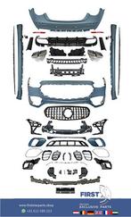 W223 S KLASSE AMG LOOK BODYKIT VOORBUMPER + ACHTERBUMPER SCL, Gebruikt, -, Ophalen of Verzenden, Bumper