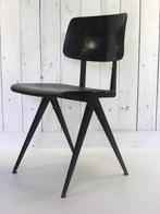 Galvanitas stoel model S16 Vintage passerstoel, Huis en Inrichting, Stoelen, Ophalen, Gebruikt, Bruin, Metaal