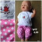 Set baby pop.1 voor 6,00, 2 voor 10,00. Opbrengst KiKa., Kinderen en Baby's, Speelgoed | Poppen, Nieuw, Ophalen, Babypop