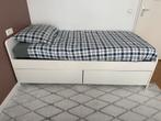 Ikea bed, Ophalen, Gebruikt, 90 cm, Eenpersoons