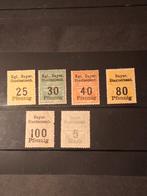 Duitsland Altdeutschland SPOORWEGZEGELS, Postzegels en Munten, Ophalen of Verzenden, Duitse Keizerrijk, Postfris