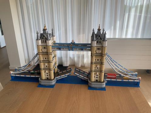 LEGO: UK London duo Tower Bridge and City Bus, Kinderen en Baby's, Speelgoed | Duplo en Lego, Zo goed als nieuw, Lego, Complete set