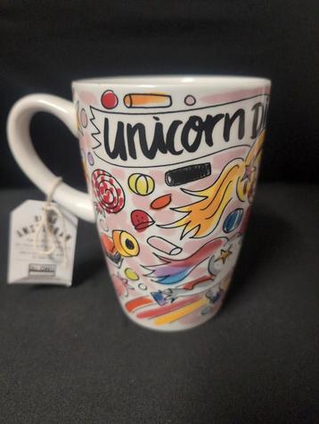 Blond Amsterdam Unicorn Mok  beschikbaar voor biedingen