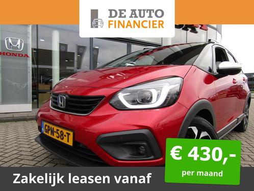 Honda Jazz 1.5 i-MMD 109pk Hybrid CVT Crosstar, € 25.950,0, Auto's, Honda, Bedrijf, Lease, Financial lease, Jazz, Achteruitrijcamera