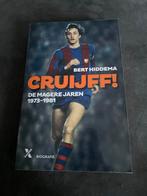 Cruijff! De Magere Jaren - Bert Hiddema, Ophalen of Verzenden, Zo goed als nieuw, Sport