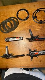 FSA SLK light TANDEM crankset, 55 cm of meer, Ophalen of Verzenden, Minder dan 49 cm, Meer dan 20 versnellingen