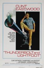 12) Thunderbolt end Lightfoot, Clint Eastwood, Jeff Bridges., Vanaf 12 jaar, Ophalen of Verzenden, 1980 tot heden, Zo goed als nieuw