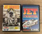MSX Jet Bomber en Jet Fighter. Tape, Ophalen of Verzenden, Gebruikt