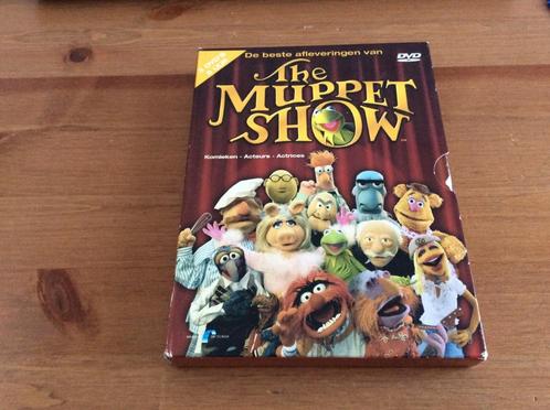 The Muppet Show 3-disc dvd box. 6 uur, Cd's en Dvd's, Dvd's | Tv en Series, Komedie, Boxset, Alle leeftijden, Ophalen of Verzenden